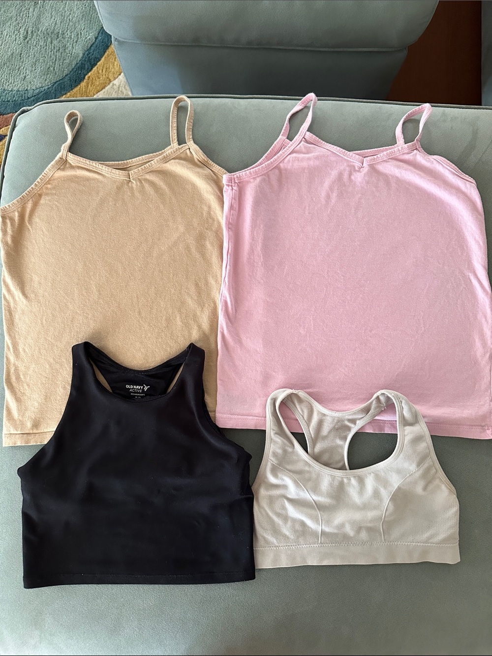 Girls M (7/8) Camisoles and sports bras Old Navy, Wonder Nation Cat & Jack,